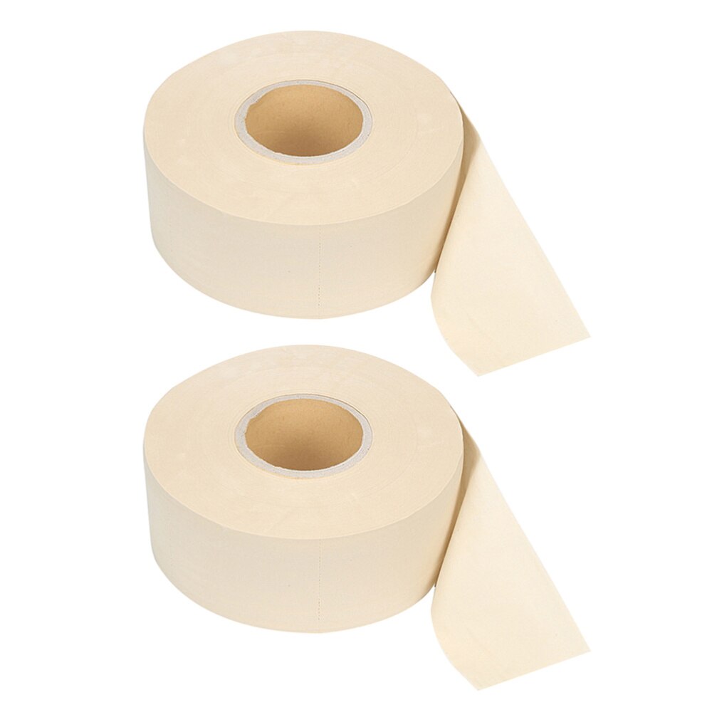 Large Roll Paper Household for Home Office Workshop: Beige 2pcs