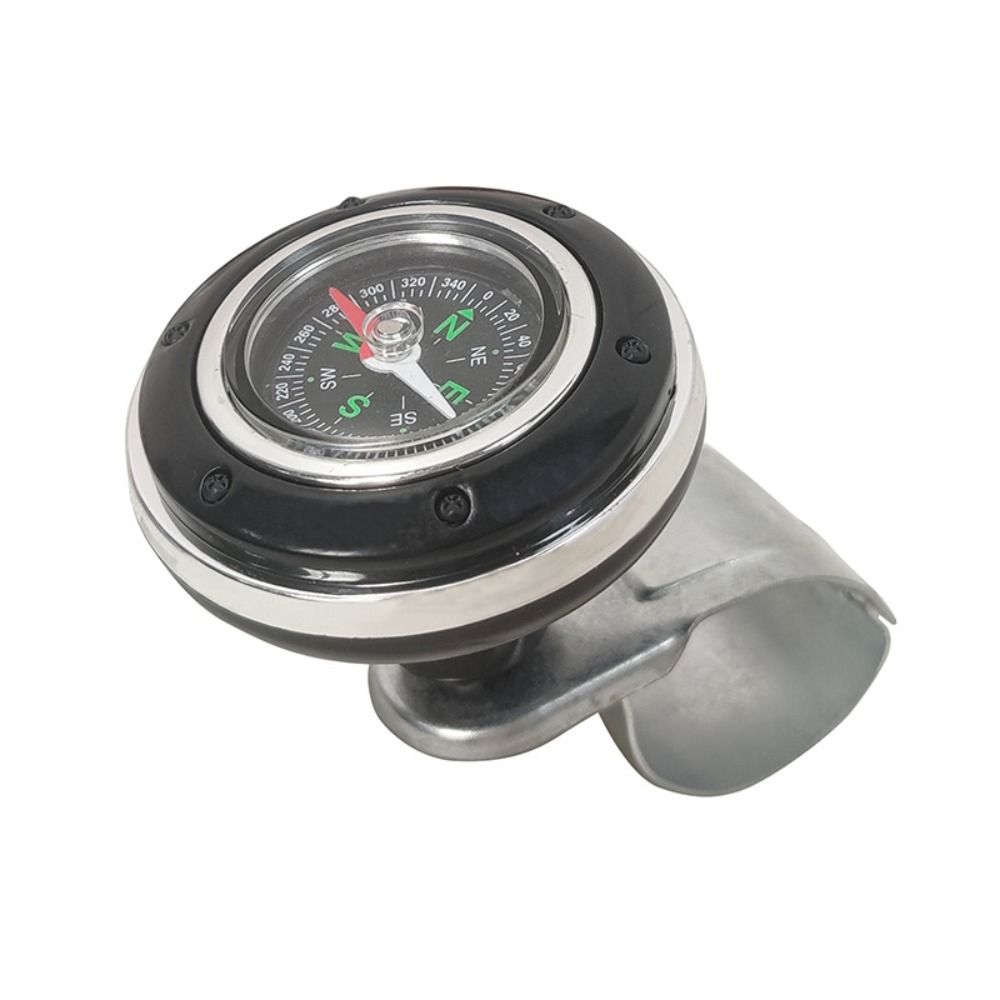 Manopola del volante dell'auto a 360 gradi sfera del volante universale maniglia in ABS manopola del filatore del Booster della sfera bussola di controllo dell'auto: Army Green
