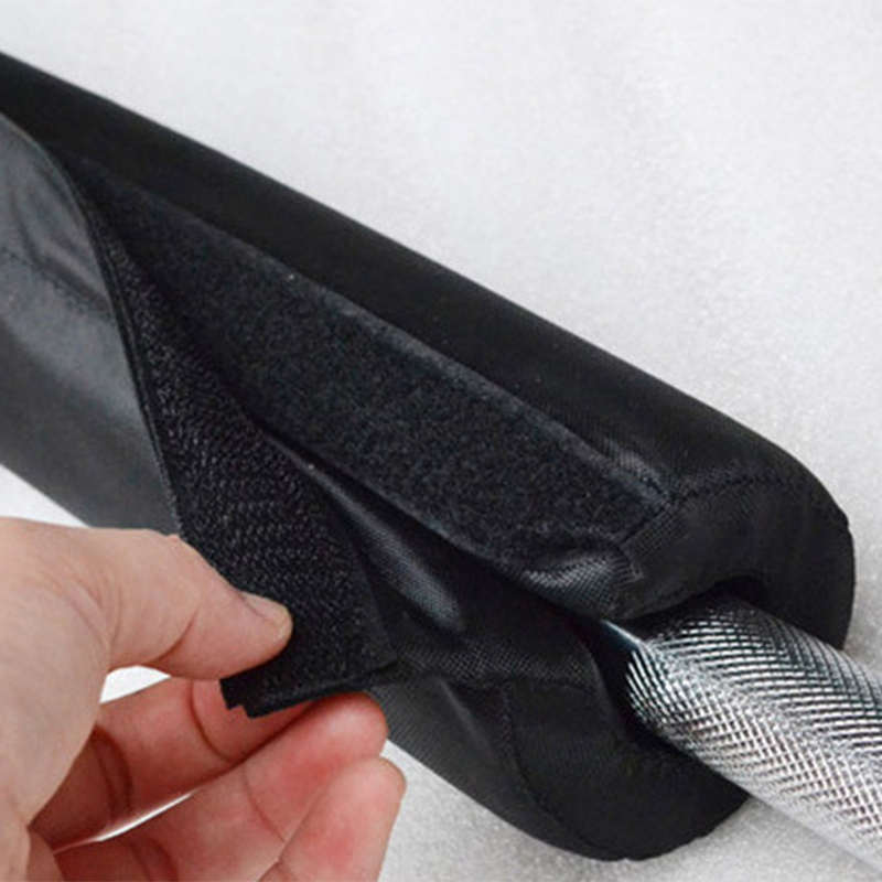 Barbell Pad Antislip Spons Ondersteunt Squat Bar Gewichtheffen Pull Up Gripper Nek Schouder Pad
