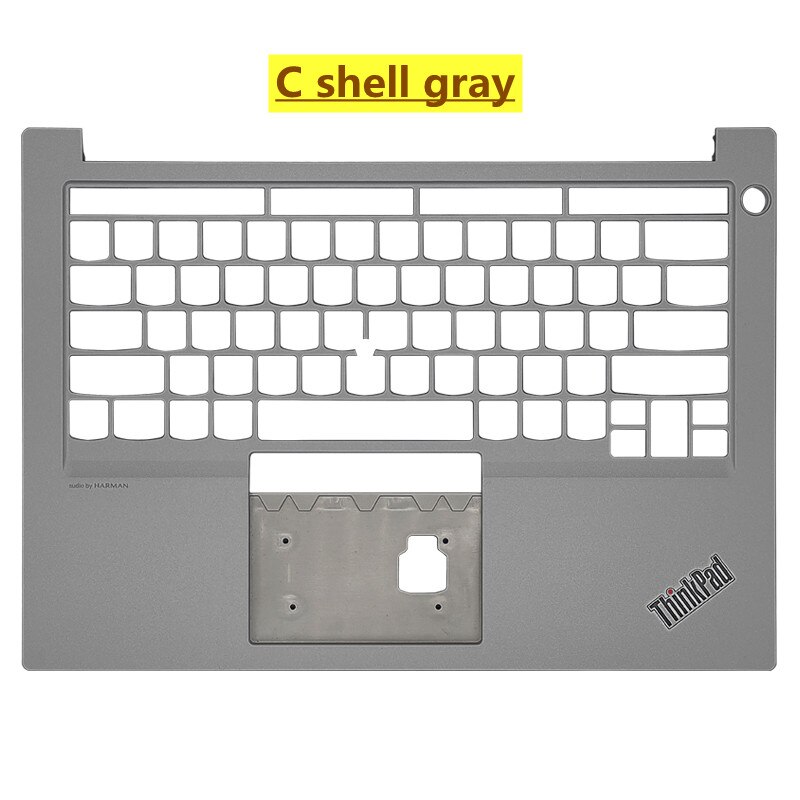 Laptop Shell For Lenovo ThinkPad E14 R14 S3 Gen2 A Shell B Shell C Shell D Shell for Lenovo Notebook: C shell gray