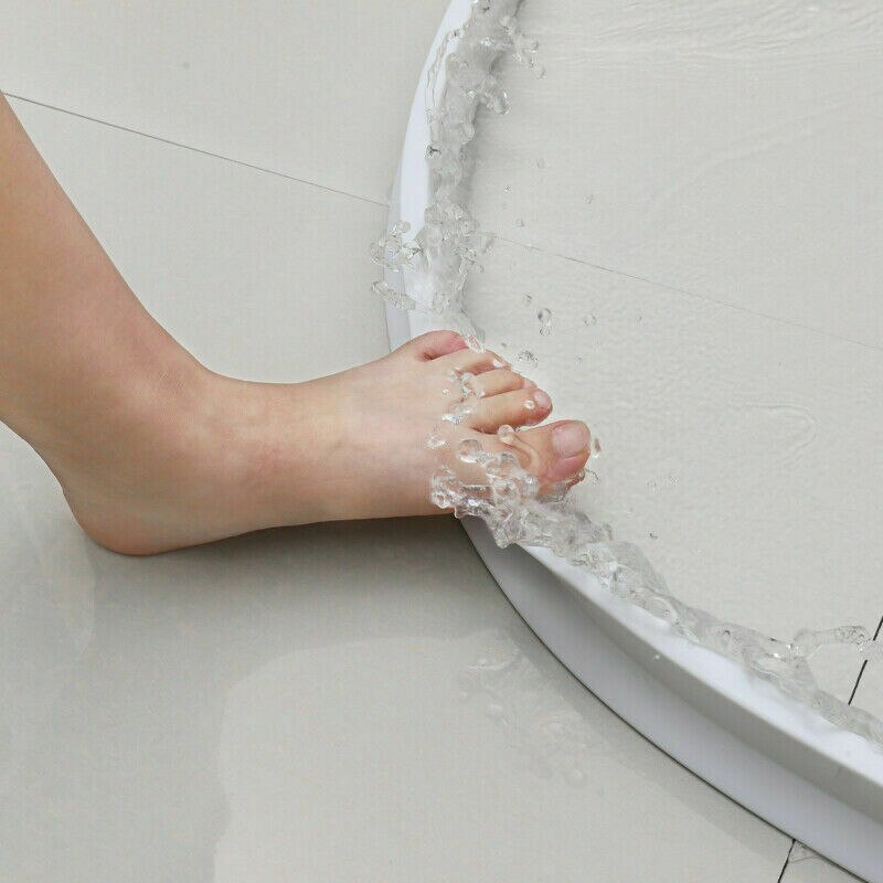 Inklapbare Waterkerende Strip Douche Drempel Dam Siliconen Douche Barrière