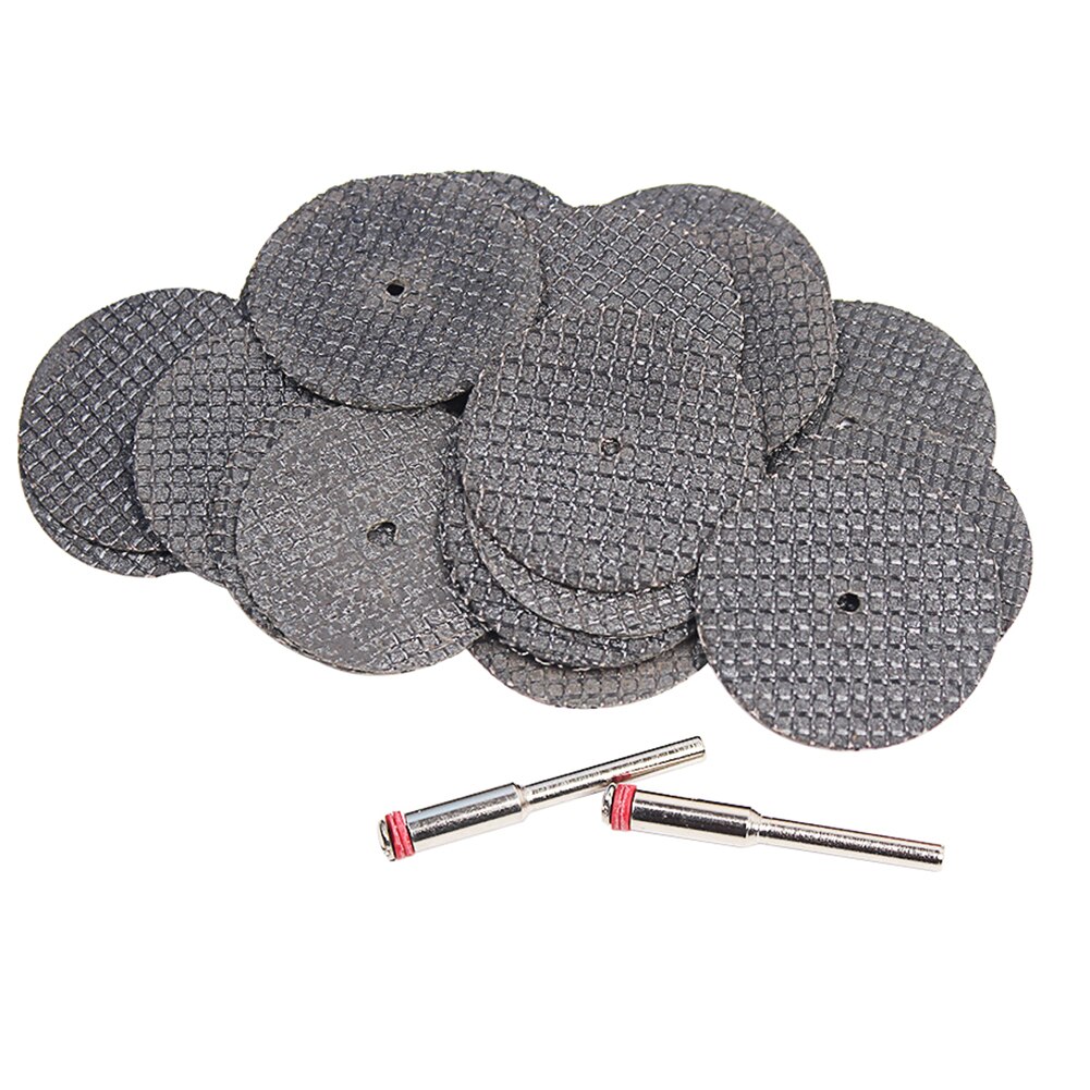 60pcs Abrasive Diamond Cutting Disc 22mm 24mm 32mm For Used for jade ceramic Accesories Metal Cutting Rotary Tool Saw Blade