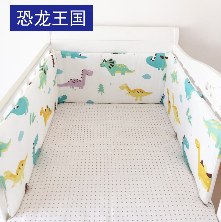 1 Pcs 180 Cm Lengte Hoogte Baby Beddengoed Set Voor Pasgeboren Kamer Ropa Cuna Baby Crib Nursery Bedding Cot Kamer dector Baby Crib Bumpers: 1