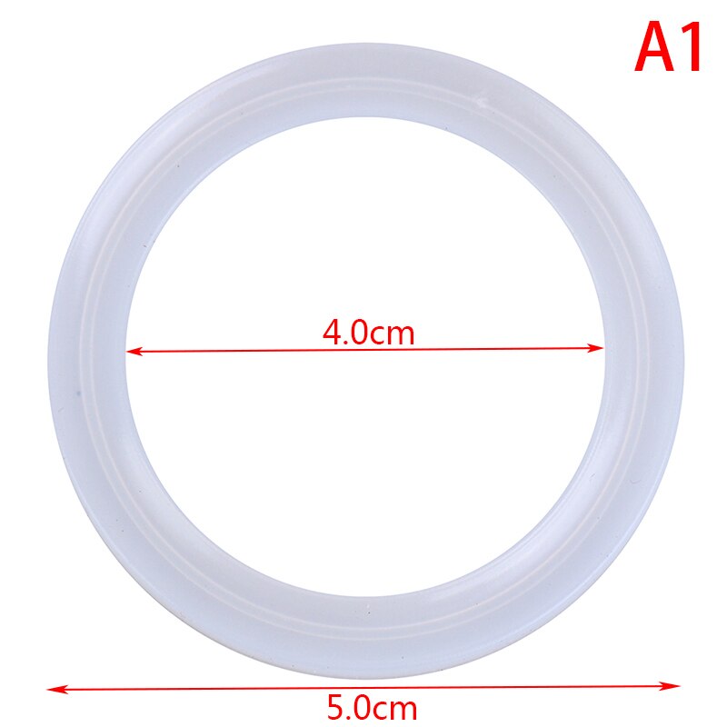1x Safe Silicone Sealing O Rings Gaskets Vacuum Bottles Sealing Ring Pad Fasteners Works with Bottles Cover Cup Lid: A1