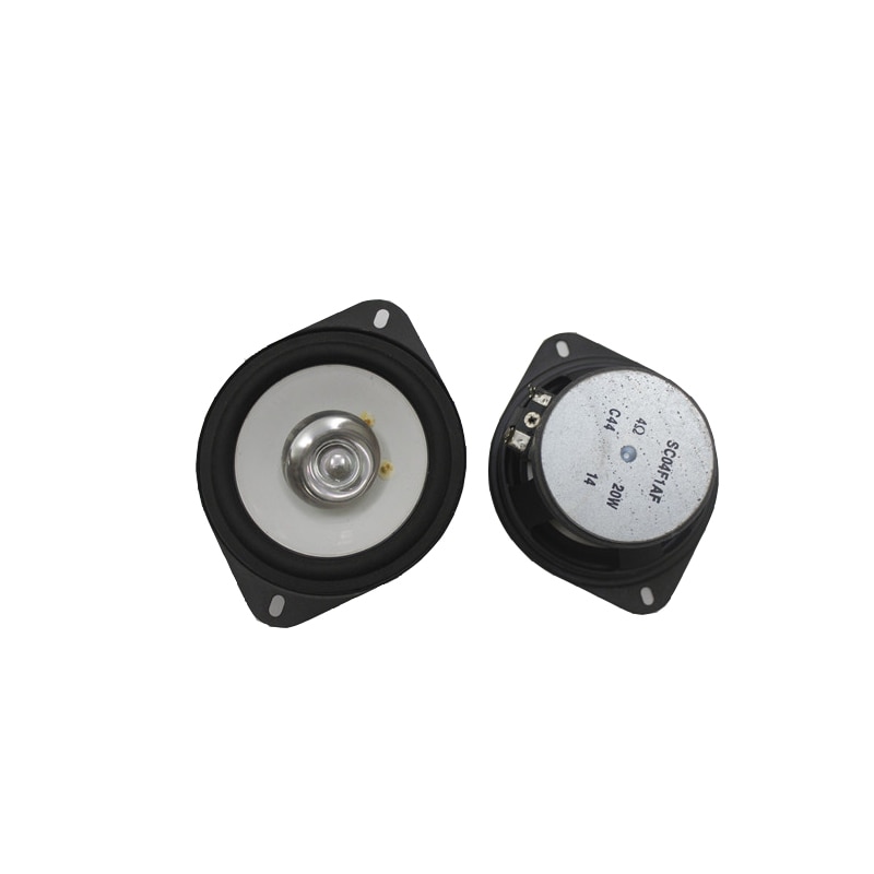 DIY 2Stck 40W Hochtöner Lautsprecher Durchmesser 115mm 4Ohm Poratble Hohe Frequenz Neodym HöHenne
