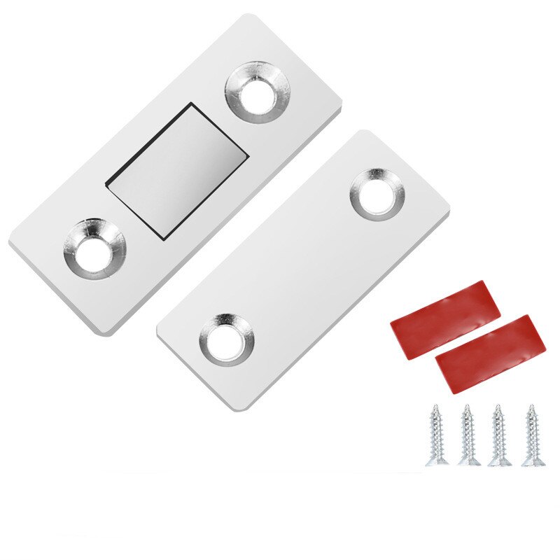 Starke Magnetische Tür Näihr Schrank Tür Schiebetür Stopp Magnet Ultra-Dünne Schrank Fänge Saug Möbel Armaturen Hardware-: 1