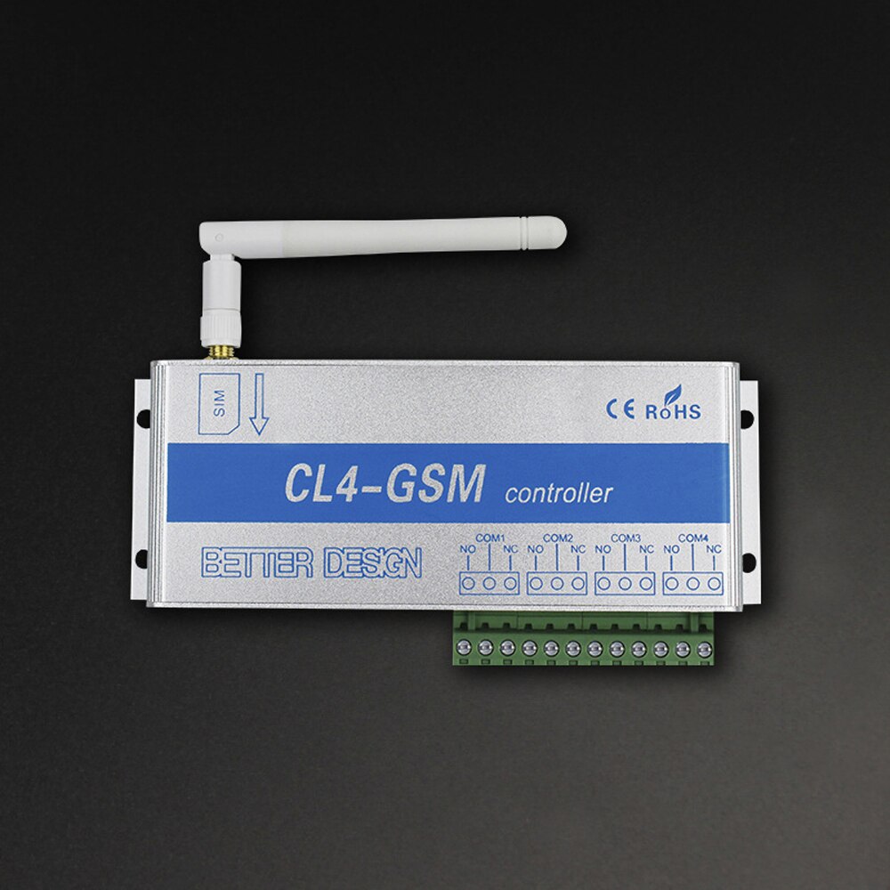 GSM Wireless Switch Controller Mobile Phone Call SMS Remote Control Relay Switch Accessories For Electrical Appliances Router