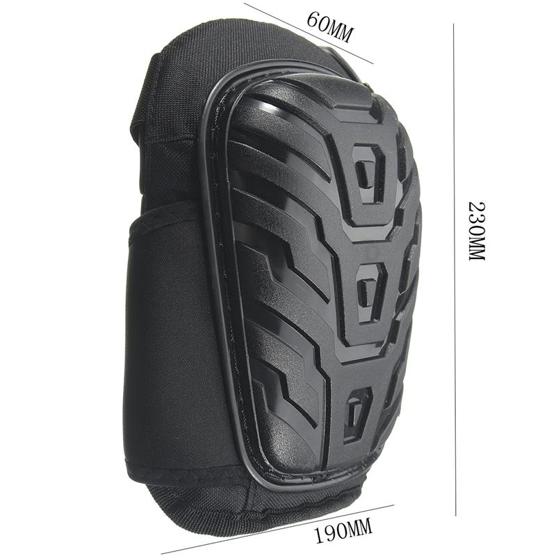 Knee Pads for Work With Heavy Duty Foam Padding Workplace Safety Self Protection For Gardening, Cleaning and Construction