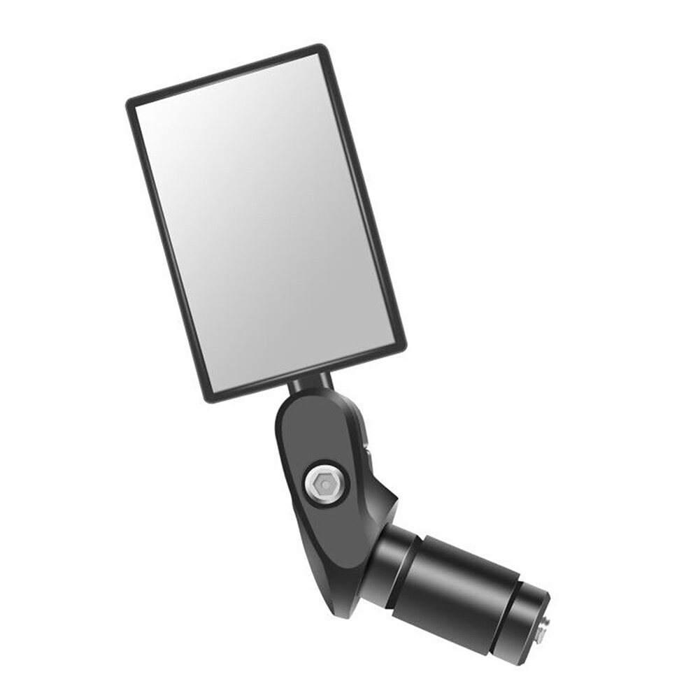 WEST BIKING Bicycle Bar End Mirror with LED Light MTB Mountain Bike Rearview Rear View Mirror Cycling Accessories: 02