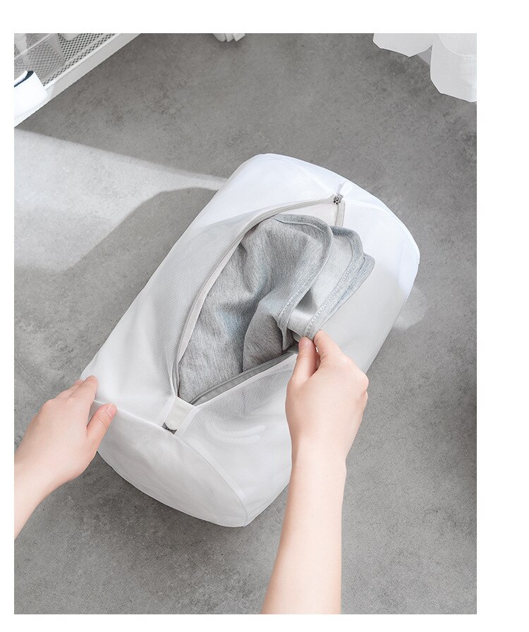 Mesh Laundry Bag Polyester Laundry Wash Bags Coarse Net Laundry Basket Laundry Bags for Washing Machines Mesh Bra Bag