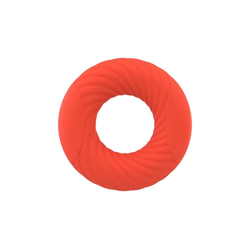 Silicone Hand Finger Gripper Resistance Band Clamp Ring Wrist Stretcher Finger Forearm Trainer Carpal Expander for Exercise Pow: Orange 40LB