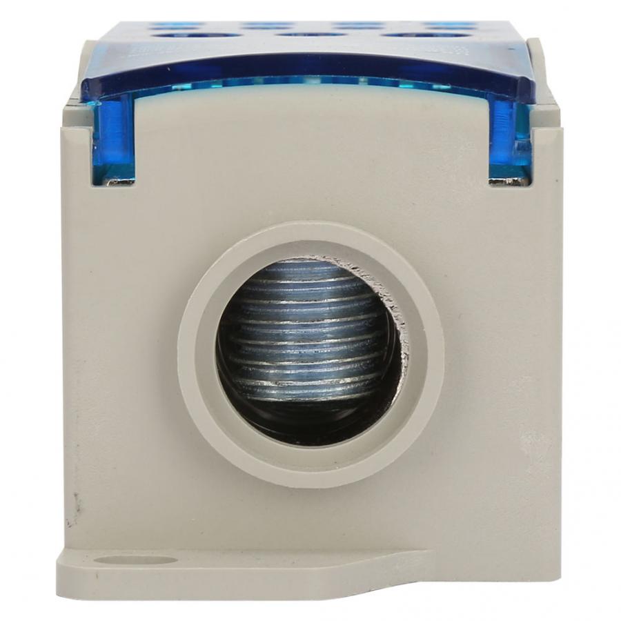 UKK-250A Din Rail Terminal Block Distribution Box Universal Power Junction Box Wire Connector Junction Box