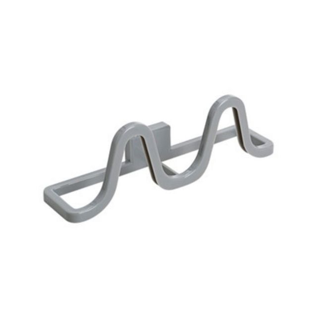 Wandmontage Schoenenrek Slippers Hanger Zelfklevende Slippers Plank Thuis Schoen Houder Opslag Haak Plastic Organizer Voor Badkamer: Grey