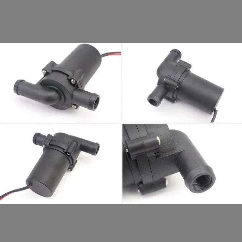 sterben neue 12V 12W Auto wasserpumpe automatisch stärkt sterben klimaanlage heizung und beschleunigt sterben wasser zirkulation pumpe