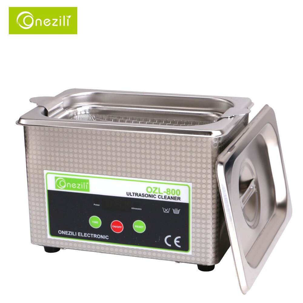 Digital Stainless Steel Ultrasonic Cleaner Ultrasonic Machine For Jewelry Dental Glasses Sonic Cleaner With Basket