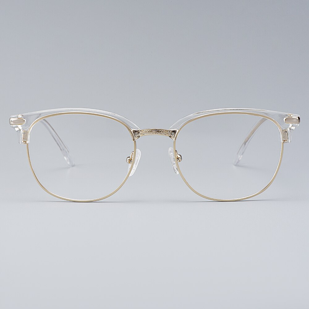 Gmei Optical Brand Square Full Rim Women Glasses Frames Prescription Eyeglasses Retro Optical Frame Eyewear H8042