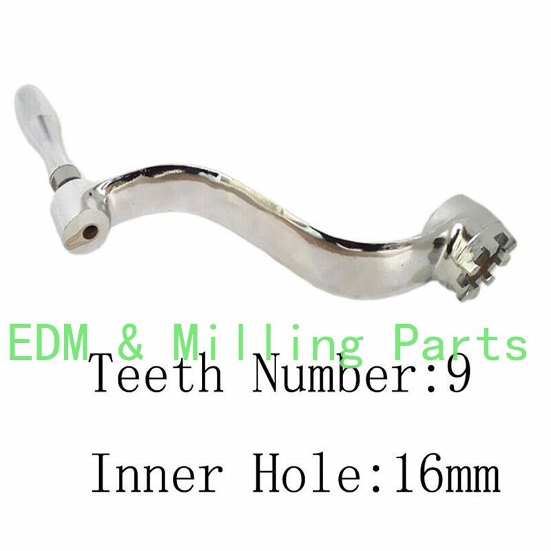 Bridgeport Milling Machine Part- Elevating Knee Crank Handle CNC Mill For Bridgeport Mill Part