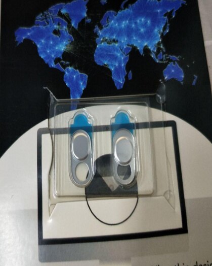 Webcam Cover Slider Laptop Camera Cover Shutter Mobile Phone Front Camera Cover Privacy Protection Sticker For Notebook: 04