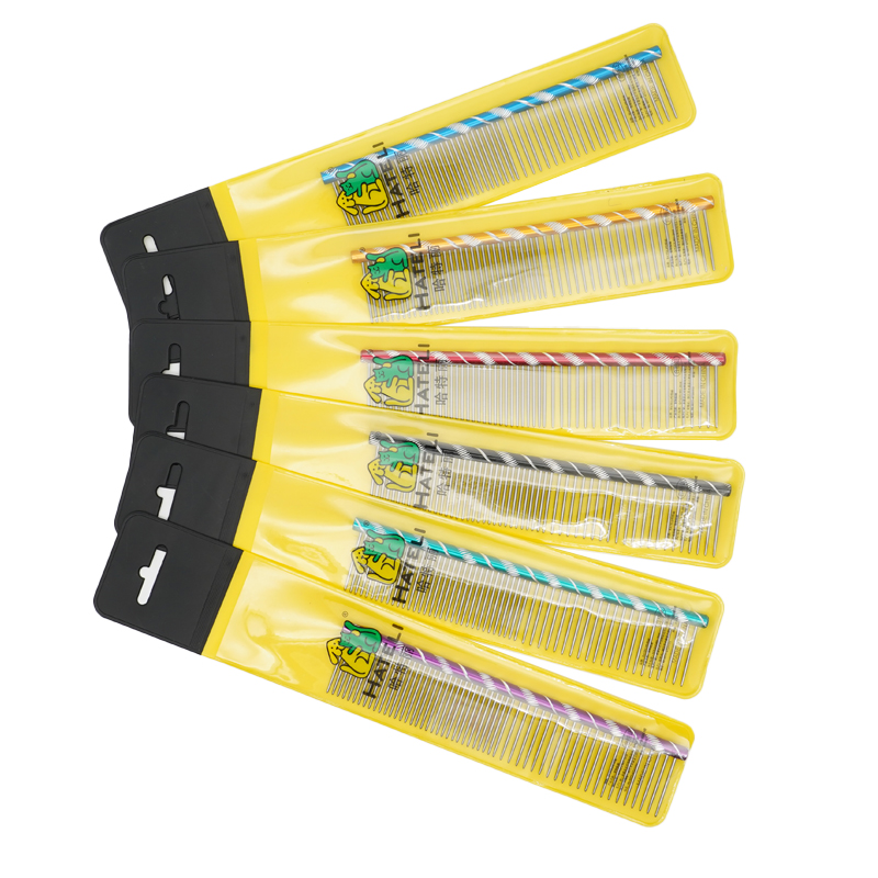 Peigne pour chien, poils longs et épais, brosse de nettoyage pour épilation des poils, en acier inoxydable, léger, pour animaux de compagnie et chat, peignes de toilettage pour chiens 16/19/20/25cm