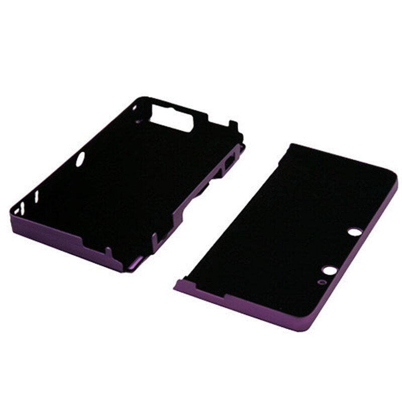 Custodia protettiva in metallo duro antiurto rosa per Console Nintendo 3DS