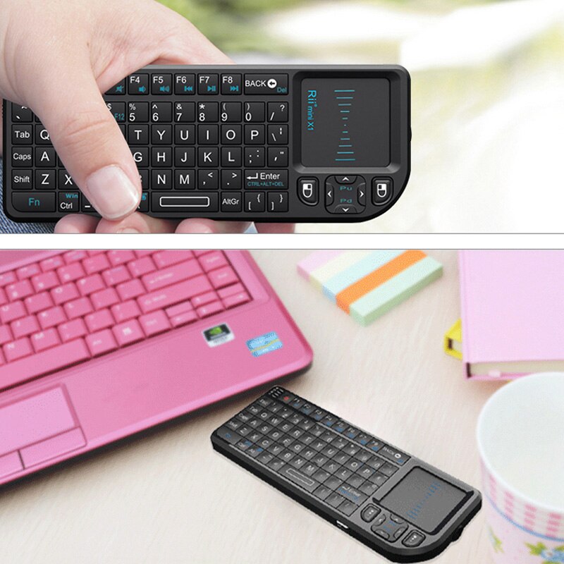 Raspberry Pi 3 Pi 2 2.4g wireless keyboard soft Silicone Key touch mouse all-in-one Intelligent TV set-top box