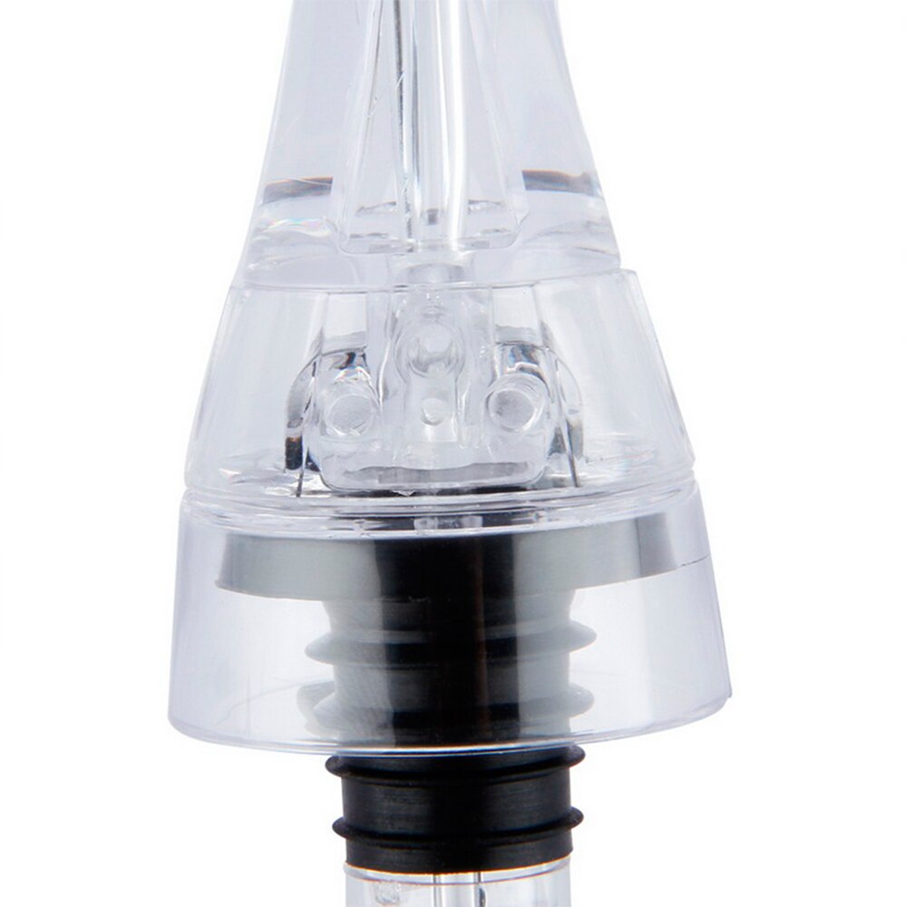 Red Wine Whiskey Magic Aerator Decanter Essential Set Quick Aerating Pourer Glass Red Wine Bottle Mini Travel Aerator