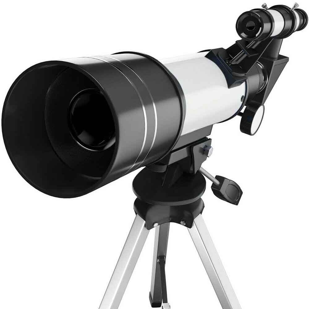 F30070 Astronomical Telescope with Star Finder HD Outdoor Night Vision Star-shaped Lunar Observation Telescope