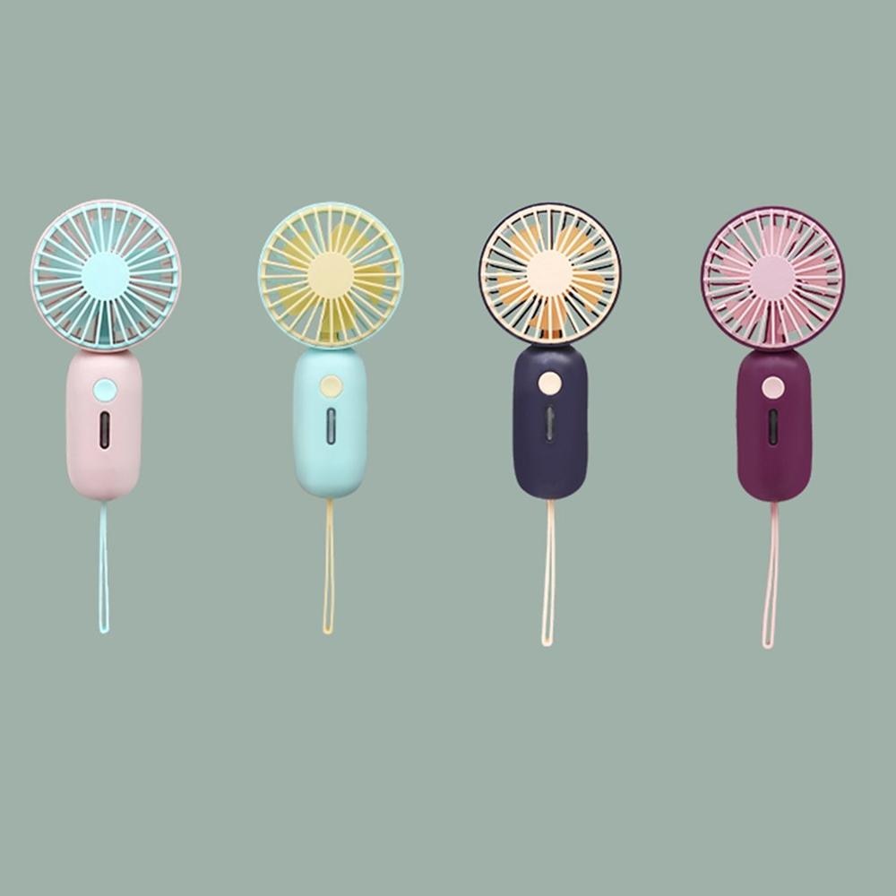 Hand Pressure Fan Mini Manual Fan Handheld Air Conditioner For Student Portable Student Cooling Toys