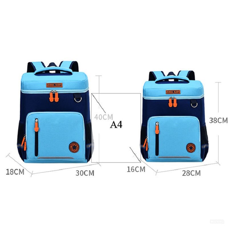 Children School Bags Boys Girls Kids Orthopedic School Backpack Schoolbag Waterproof Backpacks Primary School Back Pack