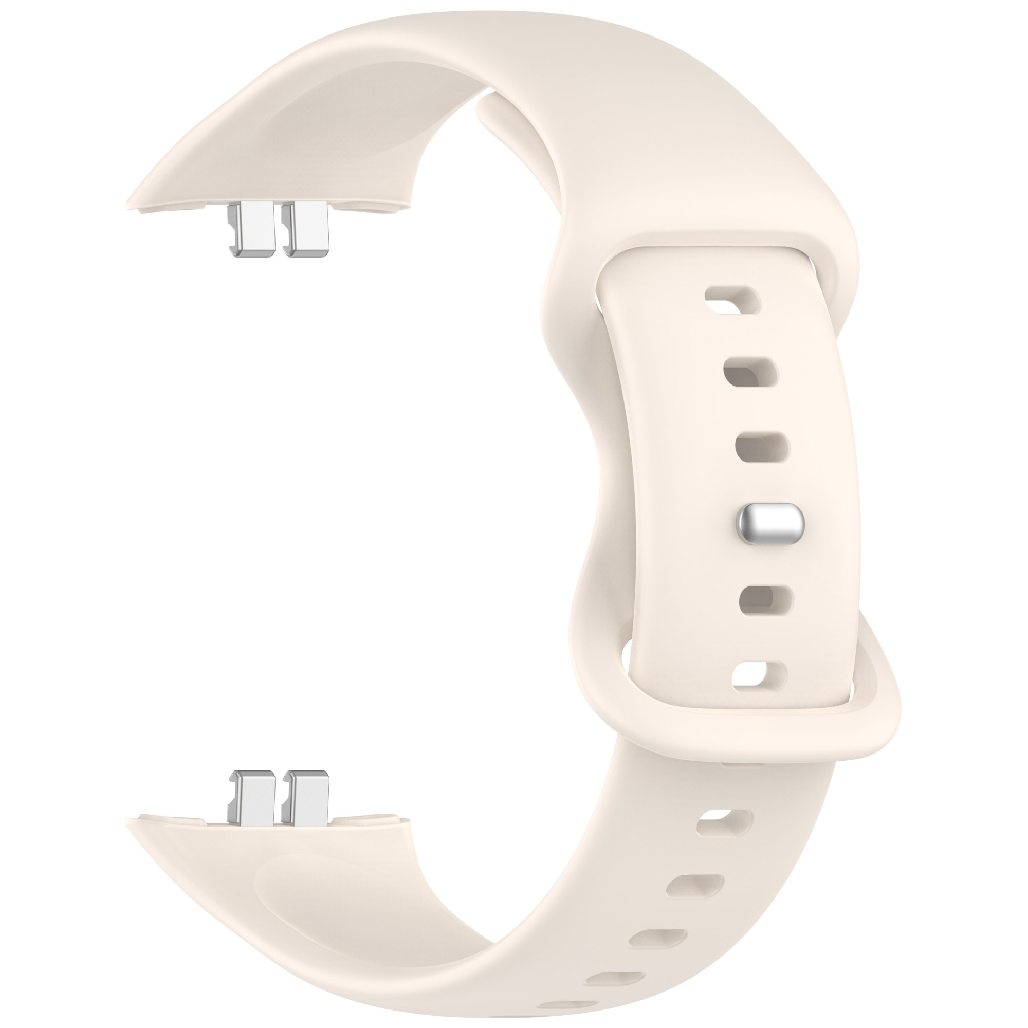 Silicone Wrist Strap For Huawei Honor Choice ROSSINI 2i Smartwatch Sport Bracelet Belt Wristband For Honor ROSSINI 2i Watch Band: Beige
