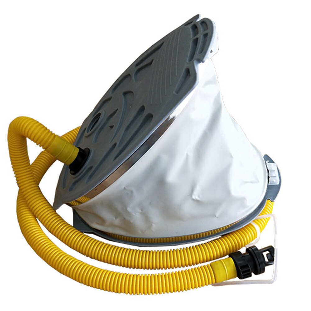 Air Step Foot Pump Inflatable Multifunction Raft Bellows Double Action Inflator Foot Air Pump For Boat