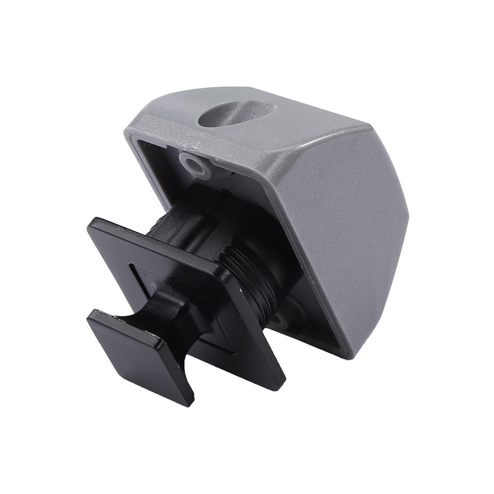 Car Push Lock Diameters RV Caravan Boat Motor Home Cabinet Drawers Latch Button Locks for Furniture Hardware: black