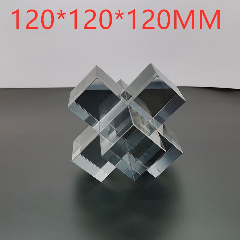 Bloque de mármol cruzado negro para decoración del hogar, muebles sencillos y modernos de 120x120x120mm, modelo para habitación, sala de estar y estudio, decoración suave
