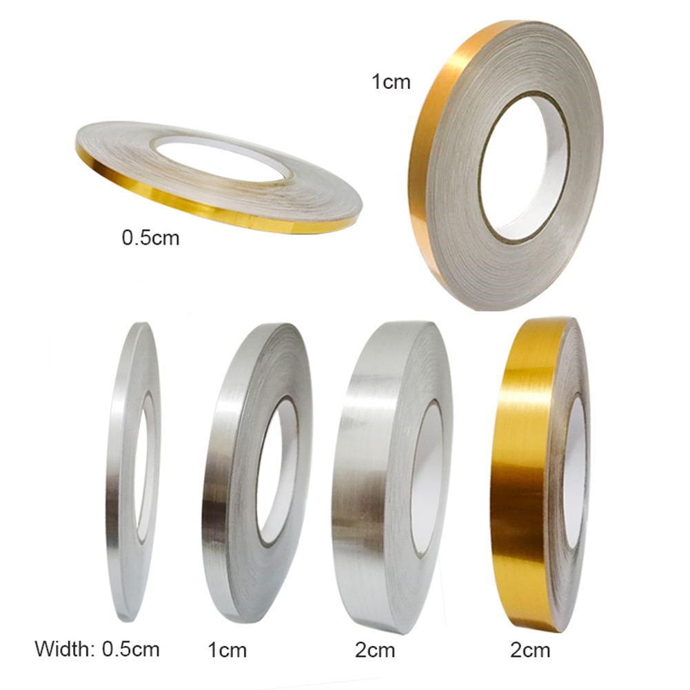 Home Bedroom DIY Self Adhesive Tile Floor Gap Seam Decorative Tape Wall Sticker Home Decor Stickers