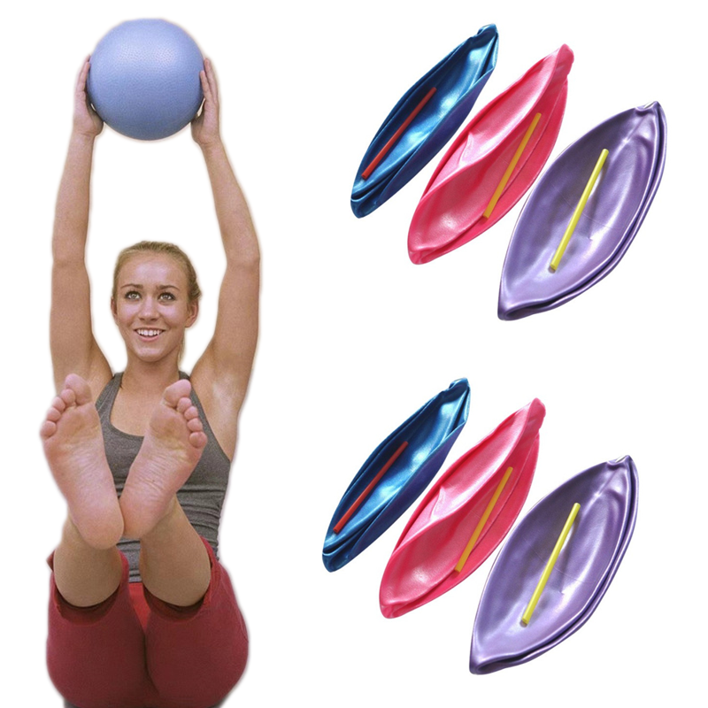 25cm Yoga Ball Exercise Gymnastic Fitness Pilates Ball Balance Exercise Gym Fitness Equipment Indoor Training Yoga Accessories