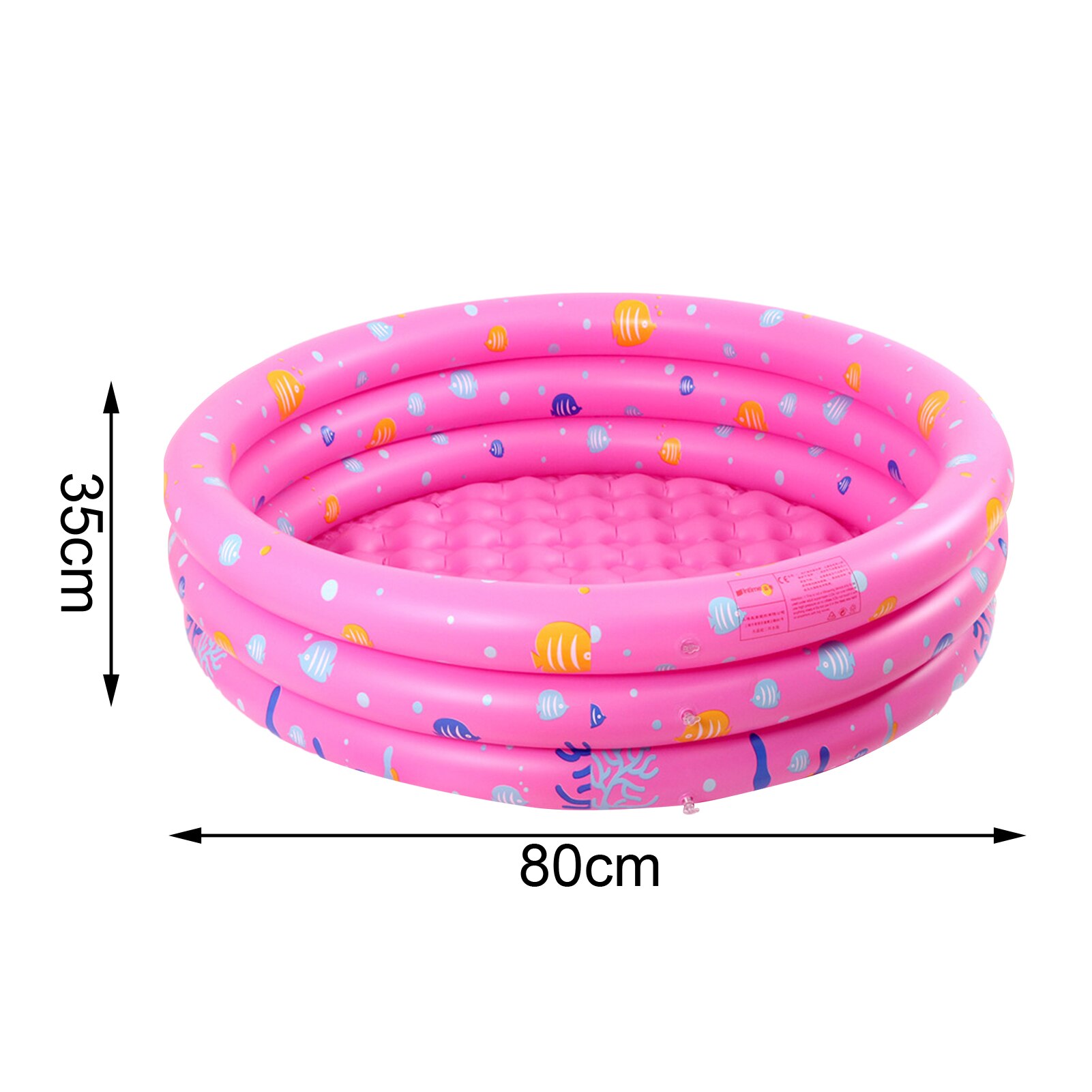 Piscine gonflable pour bébé, jouet de pataugeoire pour enfants, baignoire ronde de jardin pour enfants