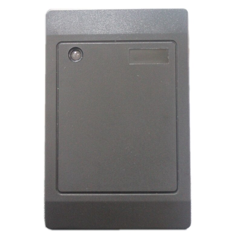 Waterproof Wiegand Wg26 Wg34 RFID IC Card Reader Proximity reader 125Khz 13.56Mhz ID IC for Access Control System