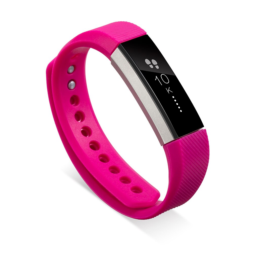 Zachte Siliconen Veilige Verstelbare Band Voor Fitbit Alta Band Polsband Riem Armband Horloge Vervanging Accessoires: 8