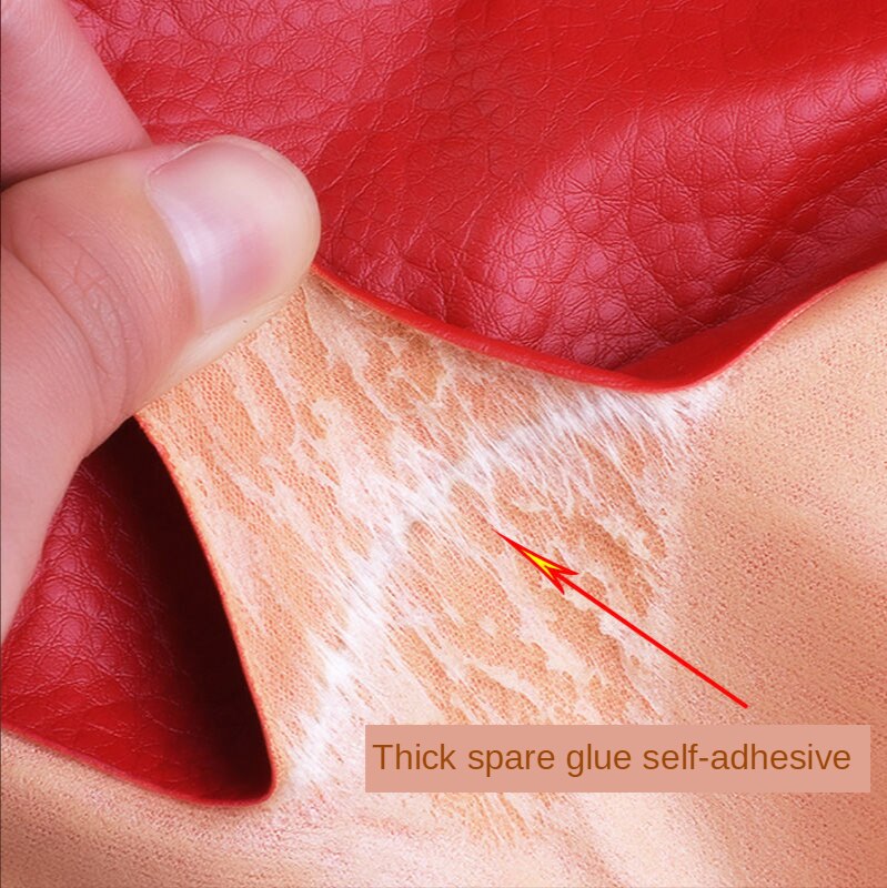 137x50cm PU Faux Leather Fabric Patch Self Adhesive Fix Subsidies Stick-on Patch Leather Sofa Repair Fabrics Stickers Scrapbook