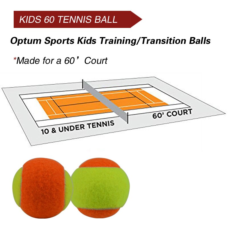 Pelota de tenis para principiantes, pelota de entrenamiento (transición) para practicar (25%-75% de velocidad más lenta), 12 Uds.