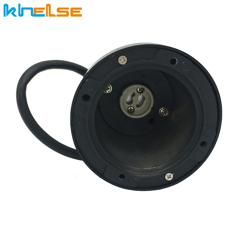 5W Waterproof LED Underground Light Kit IP67 Gu10 Outdoor Ground Garden Path Floor Buried Yard Spot Landscape with gland IP BOX