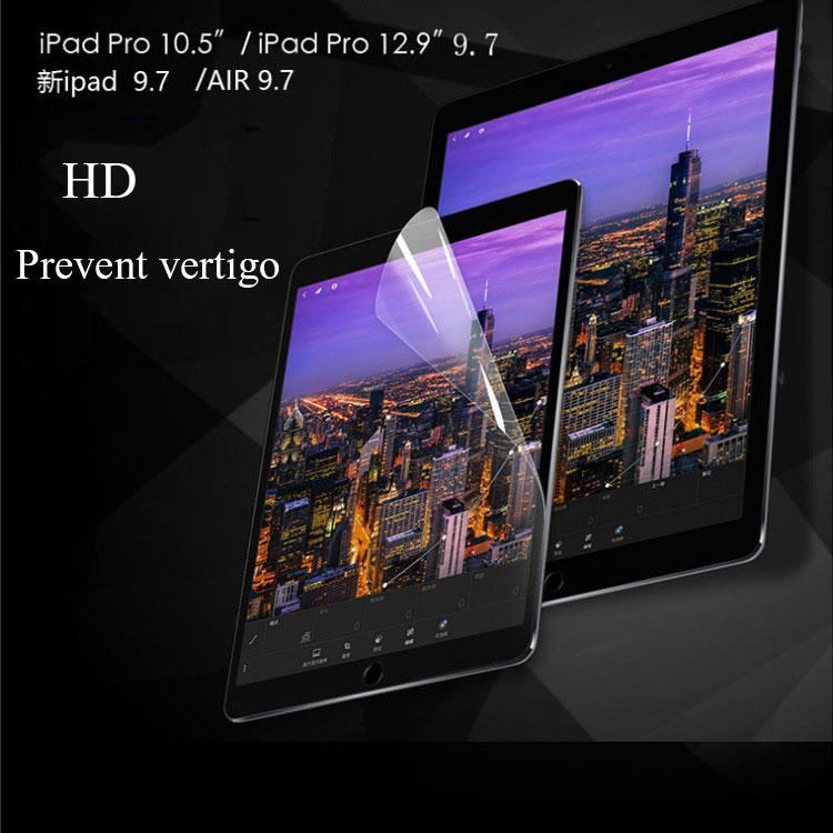 Matte Screen Protector Voor Ipad 2 3 4 Air 12 Pro 7.9 9.7 10.5 Mini 1 2 3 4 5 Pet Beschermfolie Voor Apple Ipad