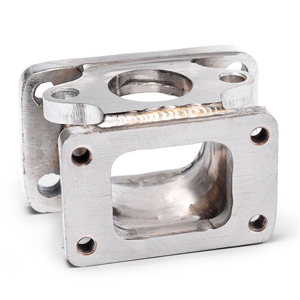 Adaptateur d&#39;échappement T25 T2 à T3, 1 pièce, bride coulée, 38mm, délocalisation