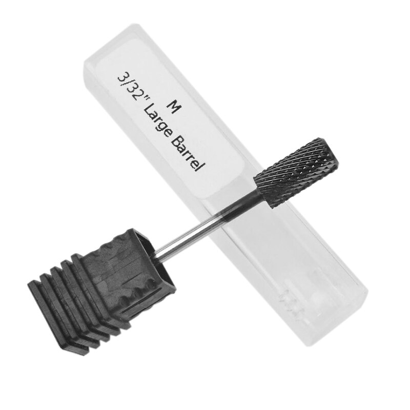 Head Tungsten Carbide Rotary Burrs Die Grinder Carving Cutter Bit 2.35mm Shank for Rotary Burring File Grinder Bits: Orange