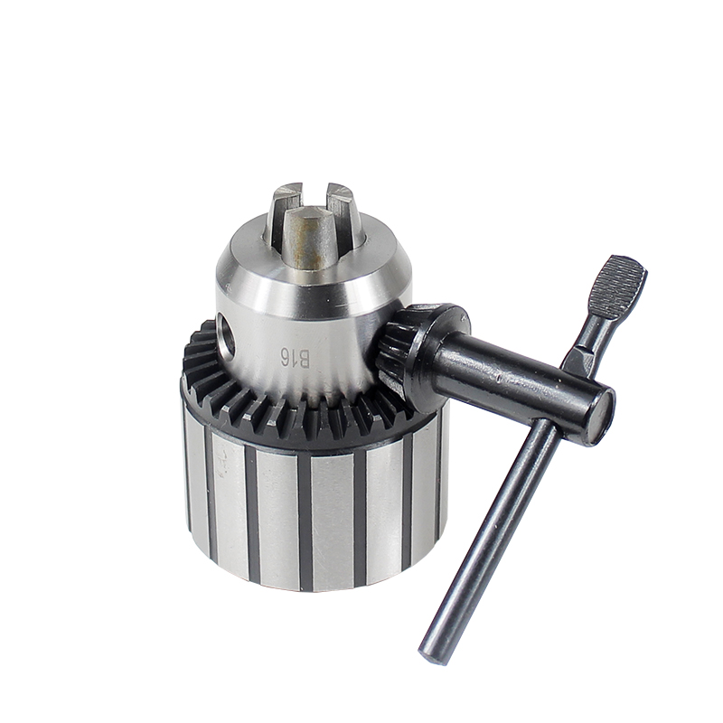 1pcs keys drill chuck B10 B12 B16 B18 0.6-6MM 1-10MM 1.5-13MM 3-16MM collet chuck for CNC drilling machine