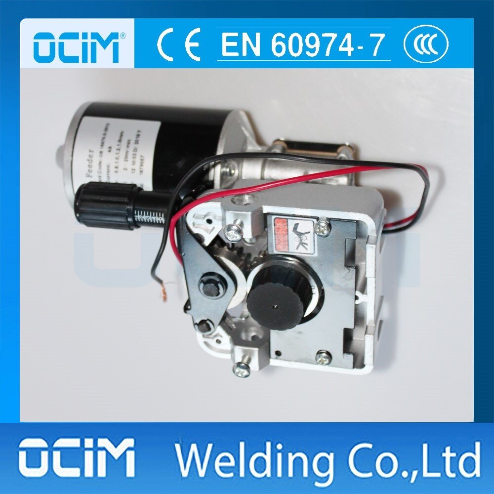 80W 42V Wire Feeder Driving Unit (PMDC Motor) TFMSJ4B