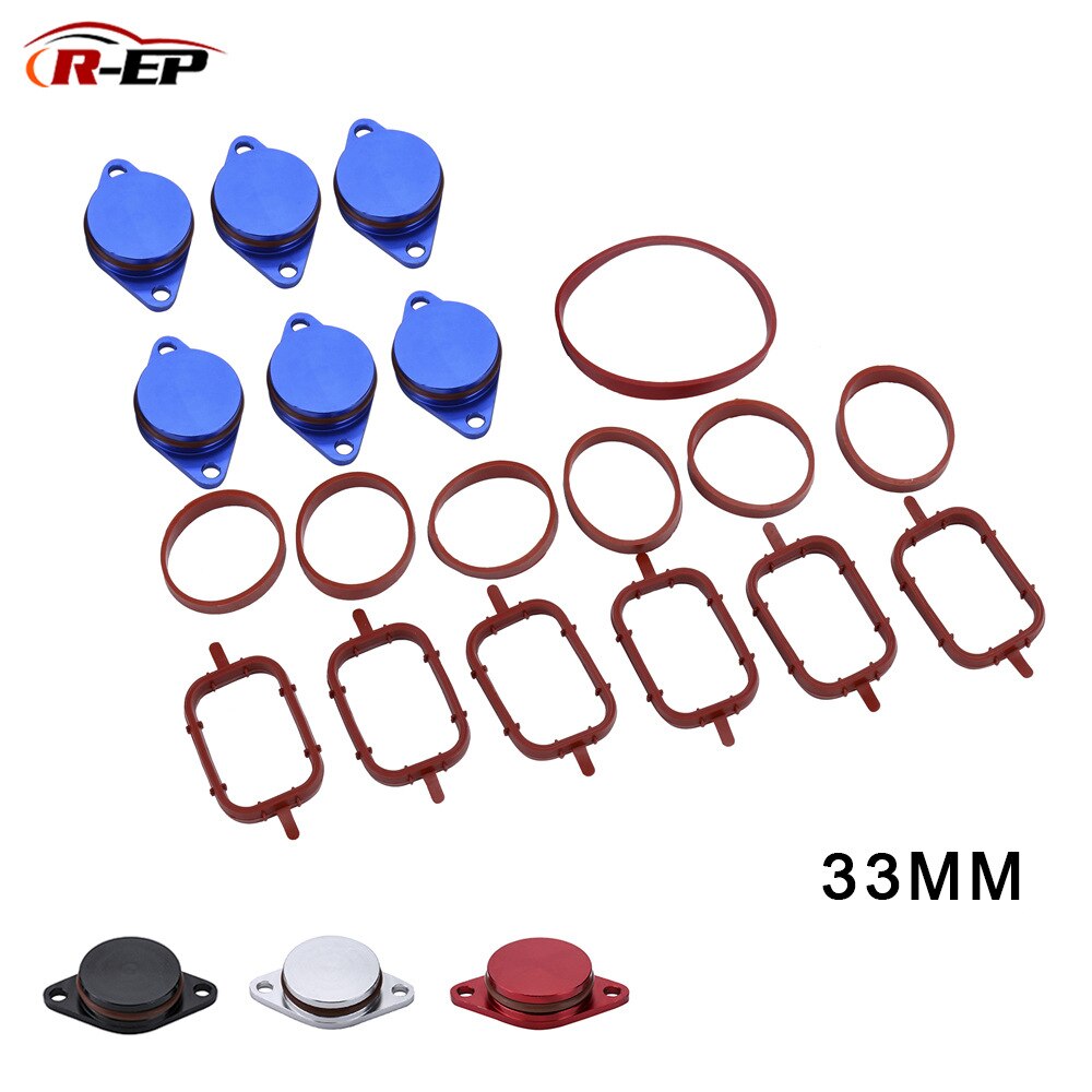 Diesel Engine 6 * 22MM 33mm Swirl Flap Disassembly Repair Kit with Air Gasket