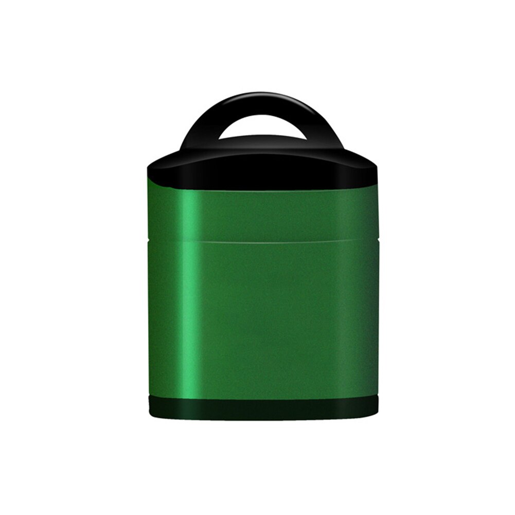Samochód czytnik kart usb Micro Sd Tf telefon czytnik kart pamięci szybki czytnik kart: Green