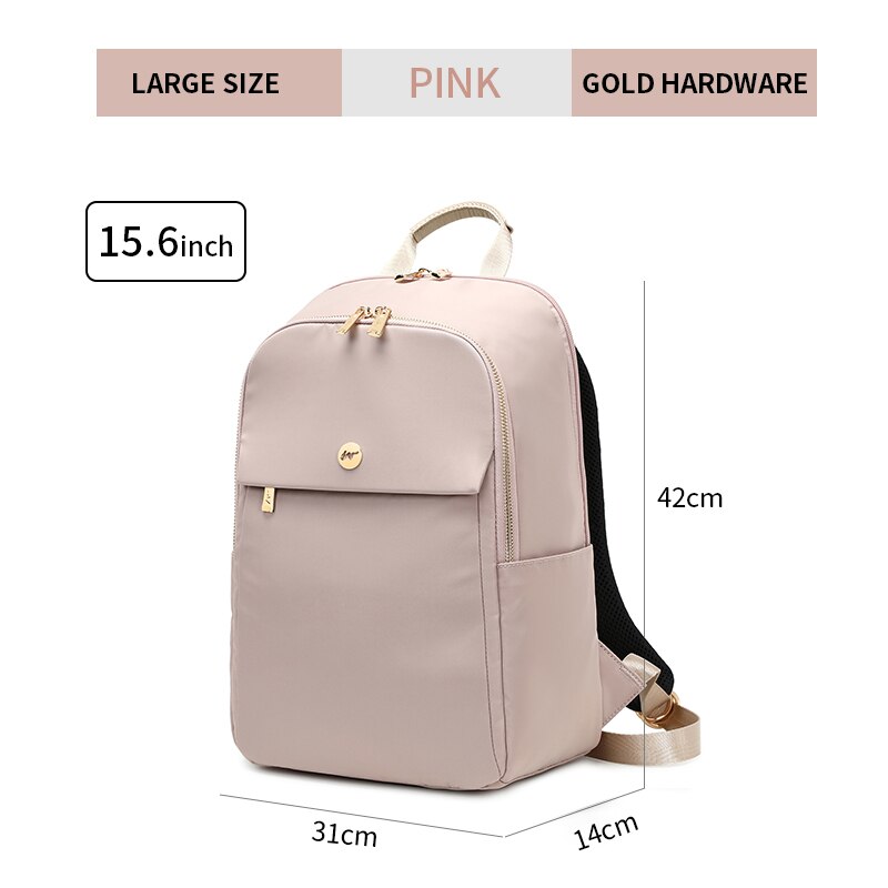 Mochila moderna para ordenador portátil de 13, 14 y 15,6 pulgadas, para oficina, viaje de día, ocio, Gril: L-Lotus
