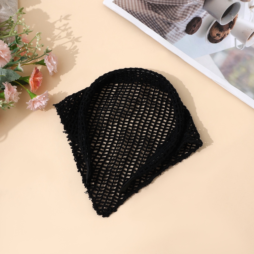 Pañuelo de algodón para niñas, diadema para primavera y verano, accesorios bonitos para el cabello
